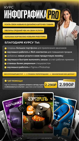 Инфографика PRO