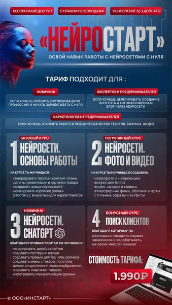 Тариф «НейроСтарт»