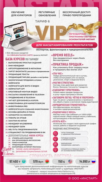 Тариф 6 «VIP»